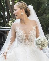 Chrissy teigen shares rare photo of her afterparty dress from 2013 wedding to john legend. Try Not To Be Blinded By This Swarovski Heiress Stunning Bridal Gown Swarovski Wedding Dress Black Wedding Dresses Wedding Dresses
