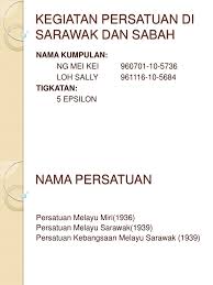 Hubungan sarawak dan sabah dalam alam melayu 1) kemunculan pusat pembuatan tembikar di gua niah, sarawak dan bukit tengkorak, semporna, sabah. Sejarah Kegiatan Parti Di Sabah Dan Sarawak
