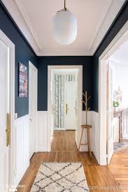 Renovation Of An Apartment In Vincennes Conservation Of Moldings Vitrificati Apartment Conservation Moldings Renovation V In 2020 Home Decor Home House Design