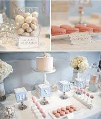 Elegant Pink And Blue Baby Shower On To Baby Baby Lamb Baby Shower Blue Baby Shower Elegant Baby Shower