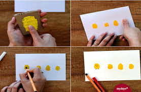 Pralinen sind teuer, und selbst bei den teuren weiß man nicht, was drin steckt. So Einfach Geht S Diy Osterkarten Selber Basteln Mydays Magazin