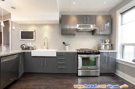 مطابخ أيكيا أمريكي رمادية اللون أجدد واحلي مطابخ أيكيا الأمريكي باللون الرمادي