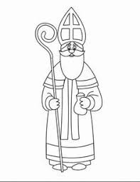 St Nicholas Coloring Pages Google Search Bischof Nikolaus Nikolaus Basteln Kindergarten Ausmalbilder Nikolaus