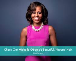 Maybe you would like to learn more about one of these? Michelle Obama Rocks Her Natural Hairstyle Amp We Re Loving It Hair La Vie
