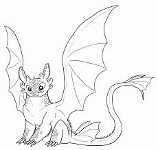 I think your kids will have fun while sure, you'll like that. Baby Toothless Dragon Coloring Pages Coloring Home