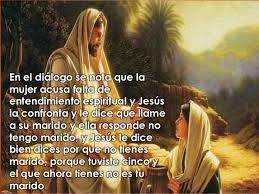 Resultado de imagen de la mujer samaritana imagenes