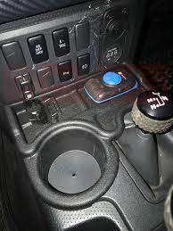 Pure Fj Center Console Cup Holder Tray 2007 2014 Fj Cruiser Pfjc Console Tray 38 00 Pure Fj Cruiser Parts And Accessories For Your Toyota Fj Cruiser