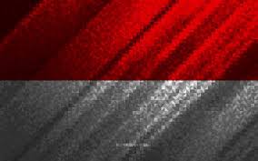 The colors of the indonesian flag are red and white. Download Wallpapers Flag Of Indonesia Multicolored Abstraction Indonesia Mosaic Flag Indonesia Mosaic Art Indonesia Flag For Desktop Free Pictures For Desktop Free