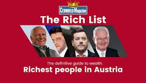 Richest People In Austria For 2019: Who Are Austria's Top Billionaires? >  CEOWORLD magazine