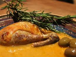 Pintade R Ocirc Tie Sauce Agrave L Orange Olive Et Romarin Recettes De Cuisine Roti Recette