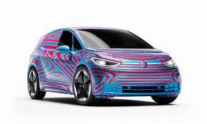 On the outside, clean aerodynamic lines make for a striking presence on the road. Vw Defends Launch Of High Priced Mass Market Ev Automotive News Europe