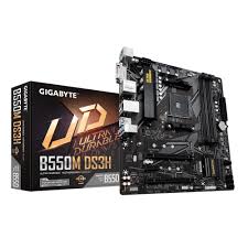 MOTHERBOARD AM4 GIGABYTE B550M DS3H