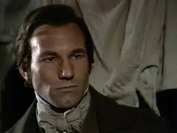 Patrick Stewart in bbc production of Elizabeth Gaskells 'North and South'  1975 I definitely recommend this Gem.