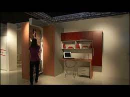 Youtube Letto A Scomparsa Appartamenti Piccoli Decorazioni Casa