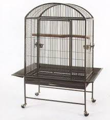 Bird Cage Seed Guard Metal Robot Check Macaw Cage Parrot Bird Parrot Cage
