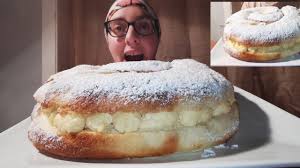 Arrepentida De Esta Receta Ahora Somos Adictos A Ella Ensaimada Rellena De Crema Pastelera Youtube Recetas Faciles Postres Ensaimadas Pastelera