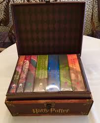 Harry Potter Hardcover Limited Edition Boxed Set All 7 Books In Chest New Libros