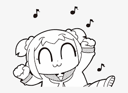 Popuko (pop team epic) pipimi (pop team epic) summary. I Was Wanting To Say Love But Pop Team Epic Pngs Do Popuko Faces Transparent Png 656x516 Free Download On Nicepng