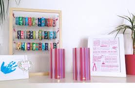 Diy Aufbewahrung Fur Webbander Co Bander Aufbewahrung Aufbewahrung Ideen