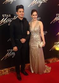 Daniel matsunaga rushes vickie rushton inside the confession room as she faints during an pinoy big brother: Jason Abalos And Girlfriend Vickie Rushton At The 9thstarmagicball Via Vincepgarcia Abs Cbn News Showbiz Scoopnest
