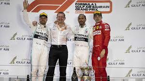 Podium Bahrain2019 Mercedes Amg Valtteri Bottas Bahrain Grand Prix