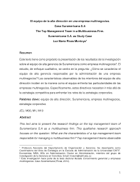 Astrologia karmica los transitos astrologicos del pasado al futuro. Pdf El Equipo De Alta Direccion En Una Empresa Multinegocios Caso Suramericana S A