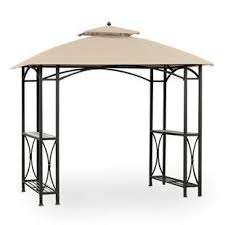 Garden Winds Tile Grill Gazebo Replacement Canopy Wayfair En 2020 Canopy Gazebo Toldo