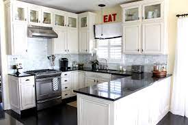 A Labor Of Love Kitchen Reveal Our Fifth House Kitchen Remodel Small Small White Kitchens White Modern Kitchen