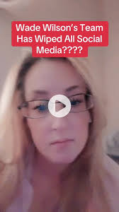 Wade Wilson’s Team Wipes All Socials, Judge Throws Out Latest Lawsuit  #wadewilson #wadewilsonedits #wade #trending