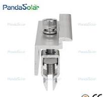 Wholesale Solar Roof Structure Black Rapid End Clamps Solar Panel Clamp