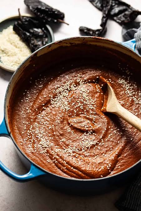 Mole Sauce (Mole Poblano)