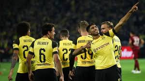 A place where you need to follow for what happening in world cup. Champions League Borussia Dortmund S First Place Finish Thrills Achraf Hakimi
