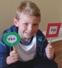 Simple Special Needs Review Activity