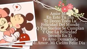 Felicidades Mi Amor Frases Bonitas De Feliz Dia Amor Mejores Imagenes Birthday Wishes Amor Happy Birthday