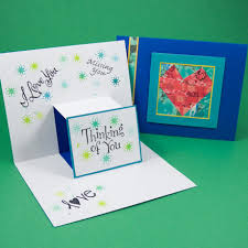 The card face can be made using any technique you like; Card Making Idea Step Pop Up Card Tutorial Greeting Card Class 2 Span Class W3 Hide Medium W3 Hide Small Tutorials Span Aunt Annie S Crafts