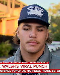 Not a good look for myself." Reece Walsh just made a TV appearance to  explain a now-deleted TikTok video in which he punched a mate in the head