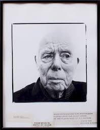 RICHARD AVEDON (1923-2004): JEAN RENOIR, DIRECTOR sold at auction