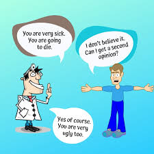 Buying health insurance for the first time seems confusing at first. Medical Joke 9 Quotereel