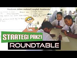 Permainan dalaman,  mesra murid abad 21 ruang bercerita dsb sudut mata pelajaran  berinformasi *meliputi semua subjek. Strategi Pembelajaran Abad Ke 21 Roundtable Pak21 Youtube