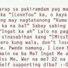 Maybe you would like to learn more about one of these? Pin On Tagalog Quotes