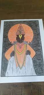 Lord Vitthal Drawing Tutorials For Kids Easy Drawings For Kids Easy Drawings