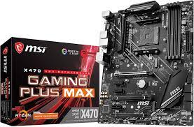 What motherboards are compatible with ryzen 3000 cpus? Msi Performance Gaming Amd X470 Ryzen 2nd Und 3rd Gen Amazon De Computer Zubehor