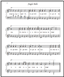 Jingle bells piano duet composed by christmas. Jingle Bells Free Kids Sheet Music Intermediate And Elementary Versions