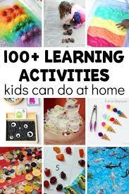 Activities For Preschoolers At Home And Some Encouragement For You Preschool Activities Math Activities Preschool Preschool Art Activities