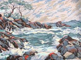 Maybe you would like to learn more about one of these? Paint By Number Paintings Diy Murals Crafts A La Mode