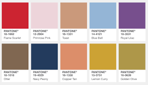 graphics pantone fashion color report fall 2017 color