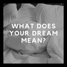 So, what does it mean to see cancer in a dream, what to see that you have cancer again in your dream indicates that the dreamer will settle in a new city, will experience hard times and be relieved. Dream Analysis What Does Your Dream Mean Exemplore
