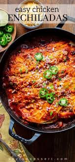 Easy Chicken Enchiladas Recipe Recipe Easy Chicken Enchilada Recipe Chicken Enchiladas Easy Chicken Enchilada Recipe
