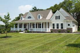Pin By Custom Home Group On Exteriors Porch House Plans One Level House Plans Ranch Style House Plans
