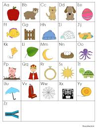 fountas and pinnell alphabet linking chart color